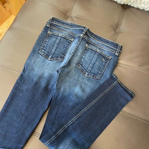 Rag & Bone Women's Denim Jeans  - Size 29 - Picture 4 of 4